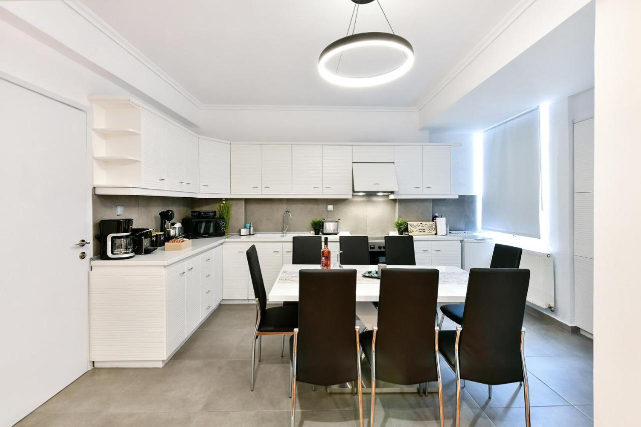 Porto Sea View Apartments - Pl Ippodromiou 21 Thessaloníki Eksteriør billede