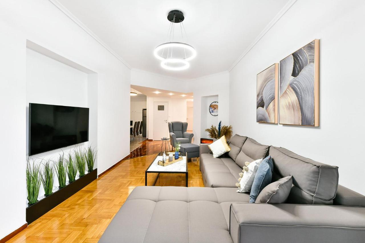 Porto Sea View Apartments - Pl Ippodromiou 21 Thessaloníki Eksteriør billede