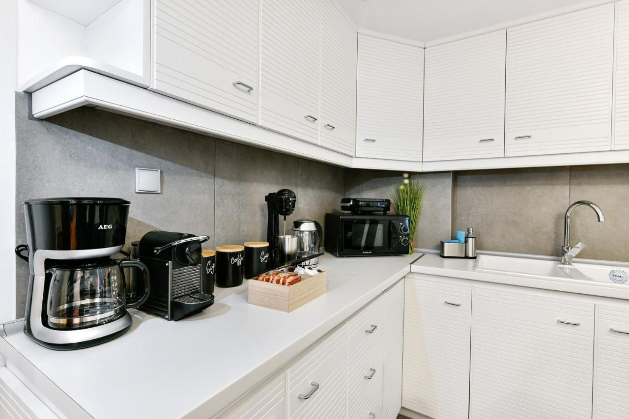 Porto Sea View Apartments - Pl Ippodromiou 21 Thessaloníki Eksteriør billede