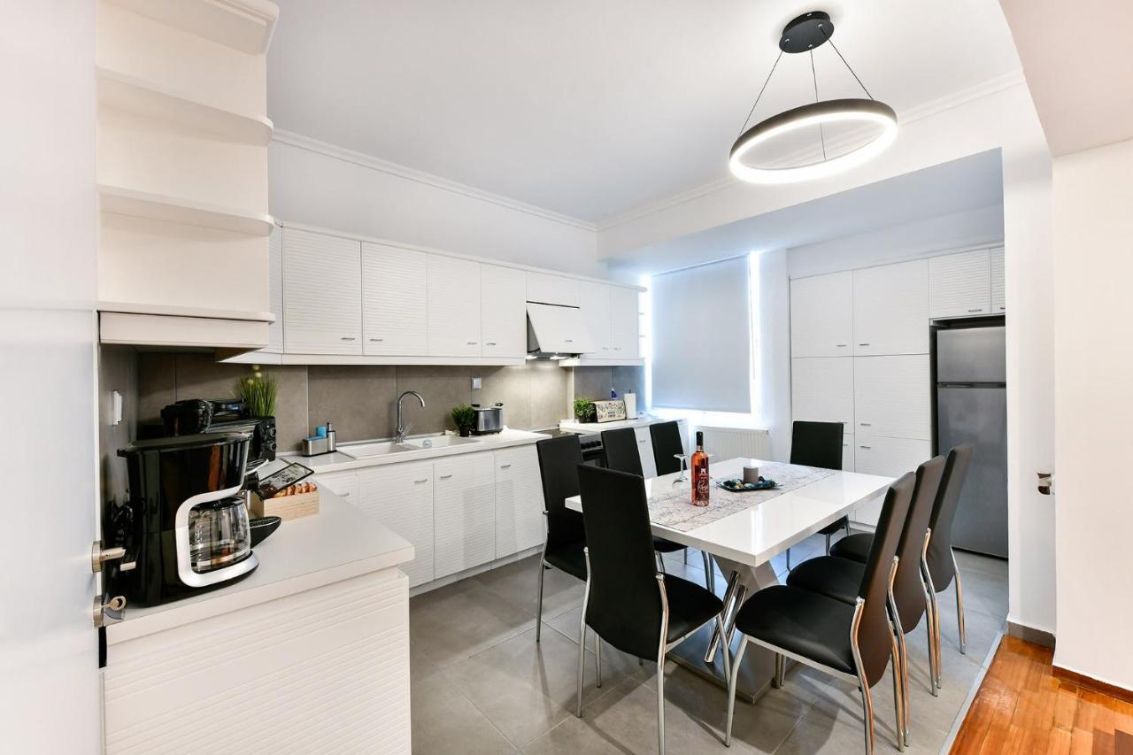 Porto Sea View Apartments - Pl Ippodromiou 21 Thessaloníki Eksteriør billede