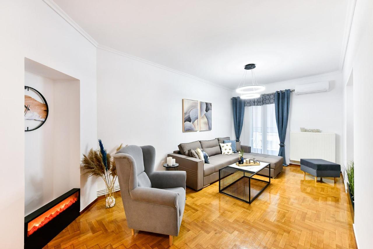 Porto Sea View Apartments - Pl Ippodromiou 21 Thessaloníki Eksteriør billede