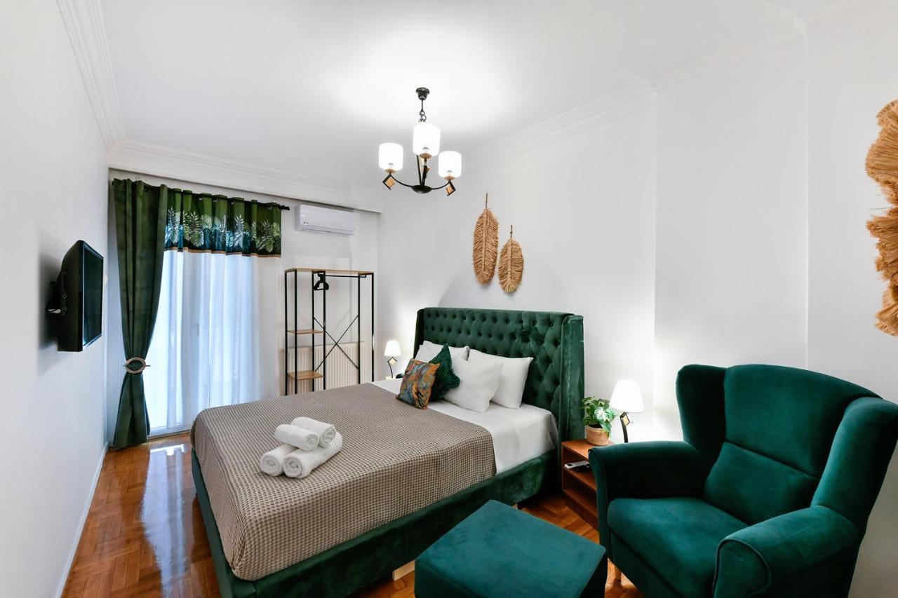 Porto Sea View Apartments - Pl Ippodromiou 21 Thessaloníki Eksteriør billede
