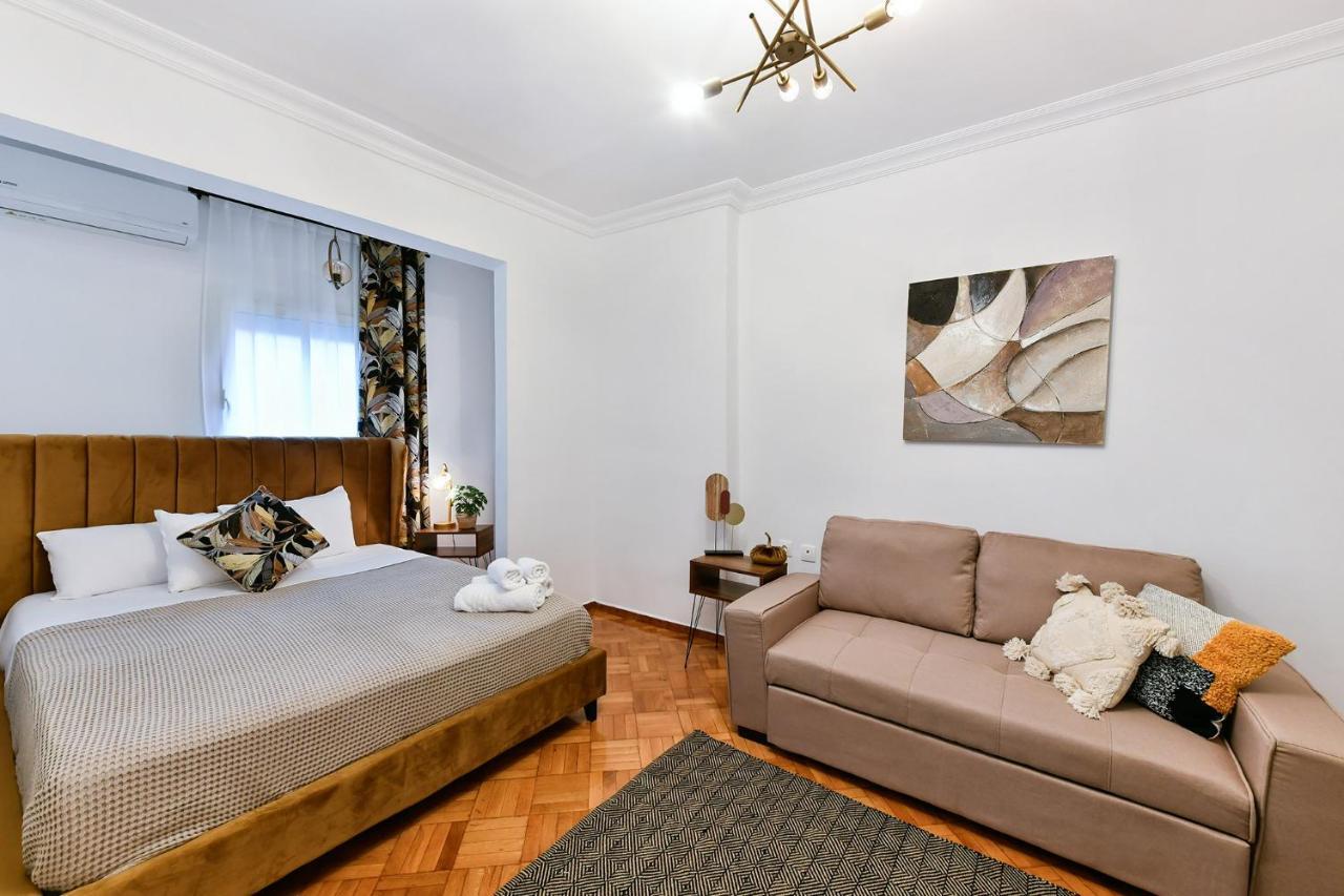 Porto Sea View Apartments - Pl Ippodromiou 21 Thessaloníki Eksteriør billede
