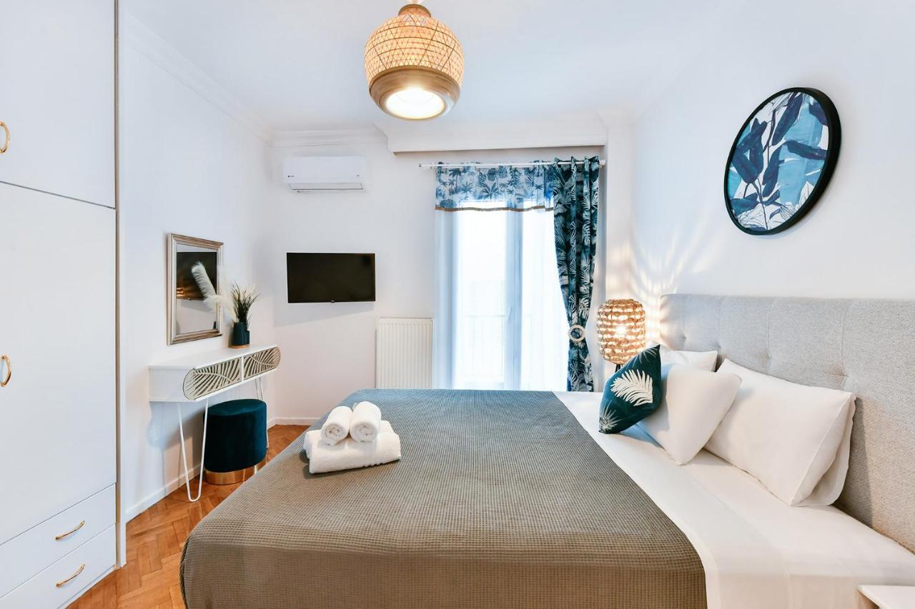 Porto Sea View Apartments - Pl Ippodromiou 21 Thessaloníki Eksteriør billede