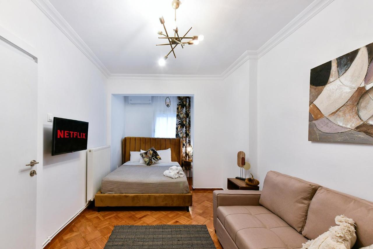 Porto Sea View Apartments - Pl Ippodromiou 21 Thessaloníki Eksteriør billede