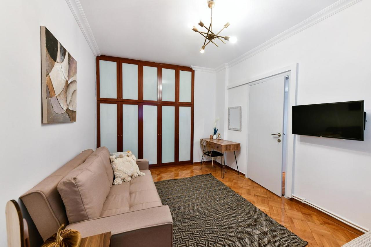 Porto Sea View Apartments - Pl Ippodromiou 21 Thessaloníki Eksteriør billede