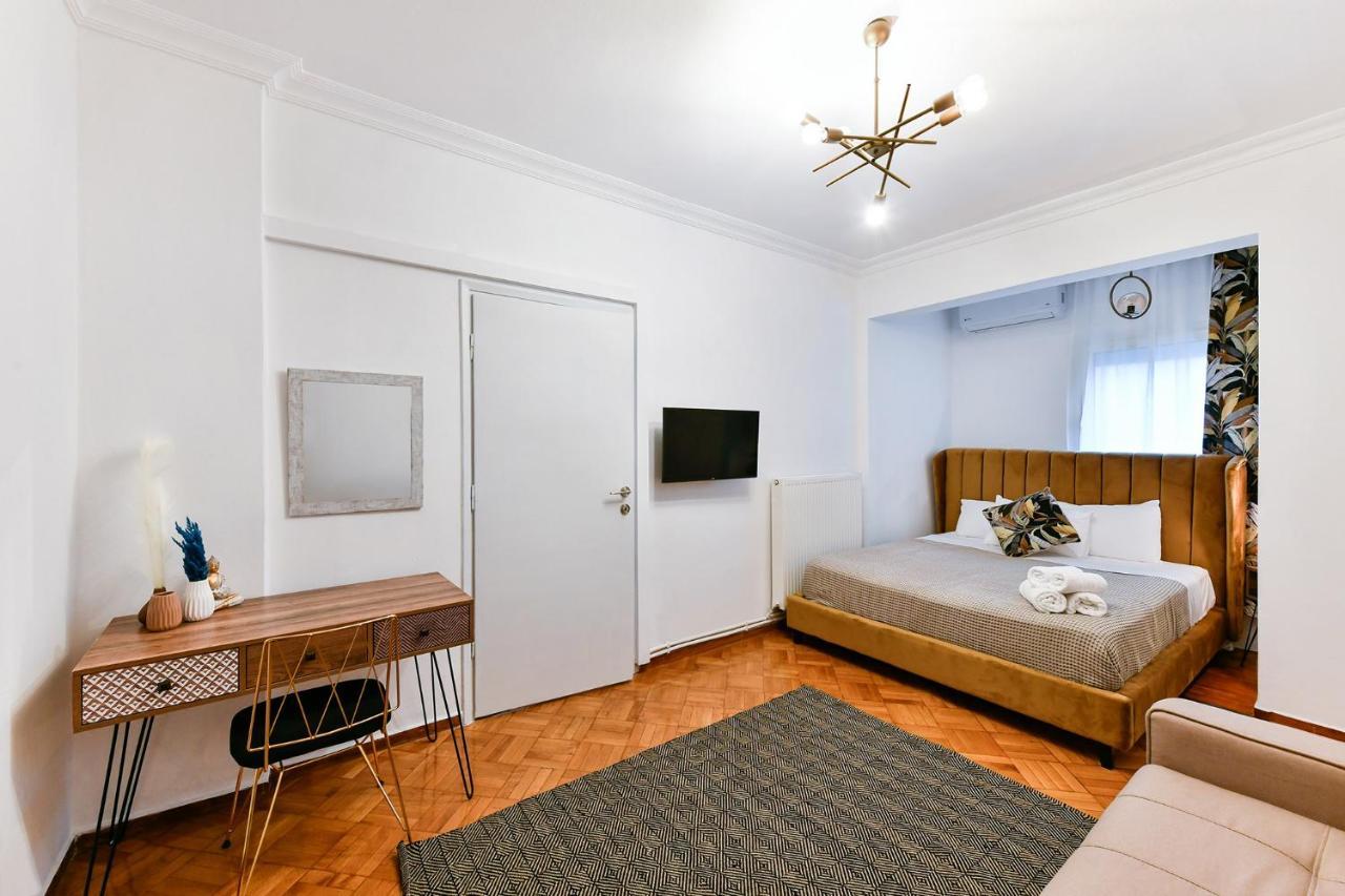 Porto Sea View Apartments - Pl Ippodromiou 21 Thessaloníki Eksteriør billede