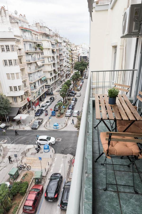 Porto Sea View Apartments - Pl Ippodromiou 21 Thessaloníki Eksteriør billede